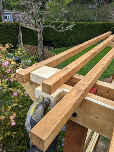 Measuring jigs for the slats