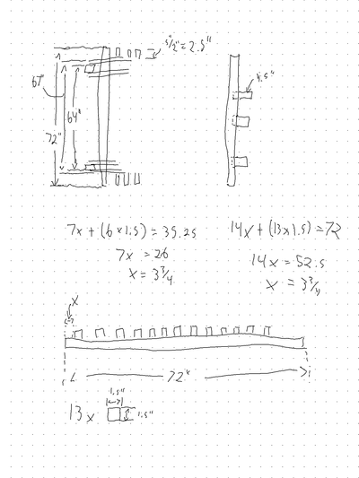 Arbour Sketch Page 3