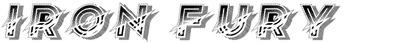 Iron Fury wip logo